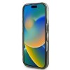 Guess GUHMP16SH4DTEW iPhone 16 6.1 brązowy/brown hardcase IML 4G Background MagSafe
